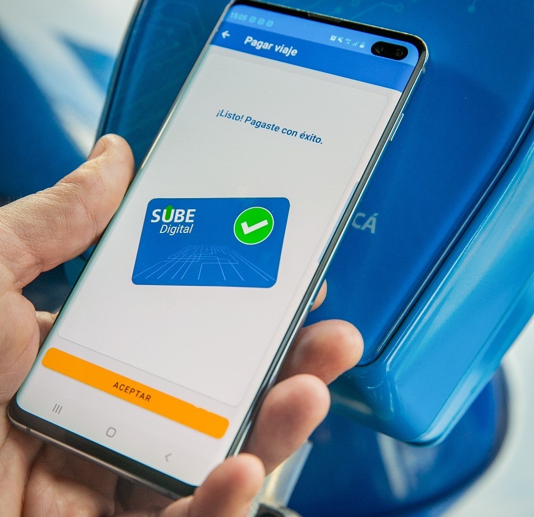 SUBE Digital: Ya es posible pagar el colectivo directamente desde el celular