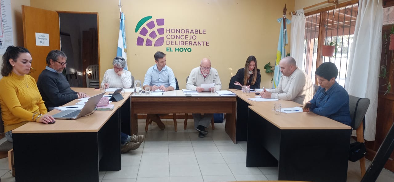 El Concejo Deliberante de El Hoyo solicitó a la Legislatura provincial una ley de Ordenamiento Territorial de Bosque Nativo