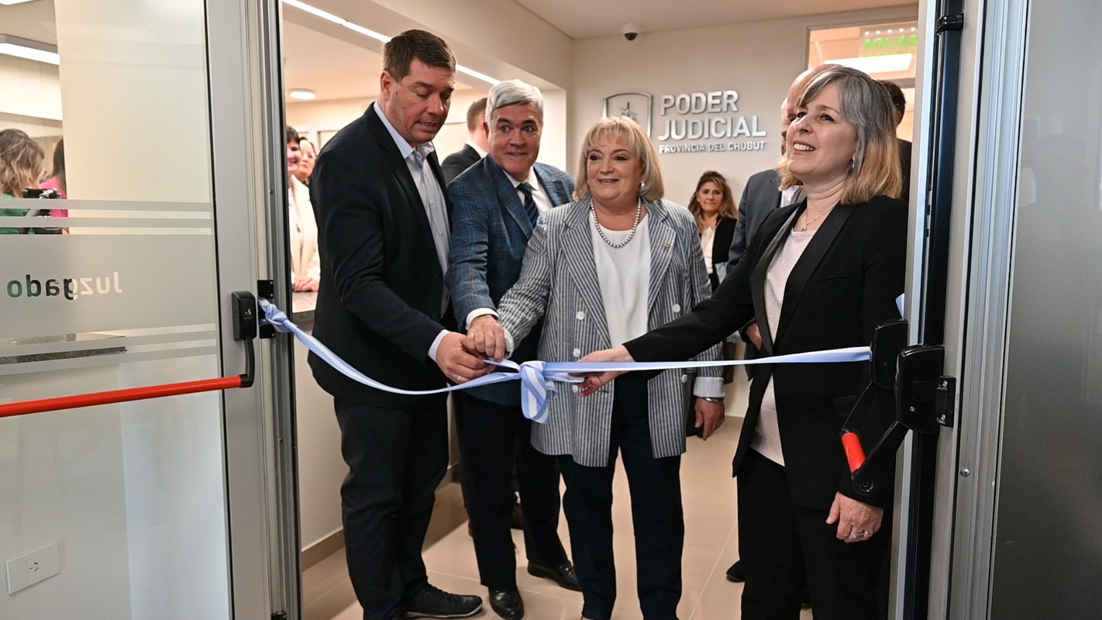 Inauguraron el Juzgado de Familia de Rawson