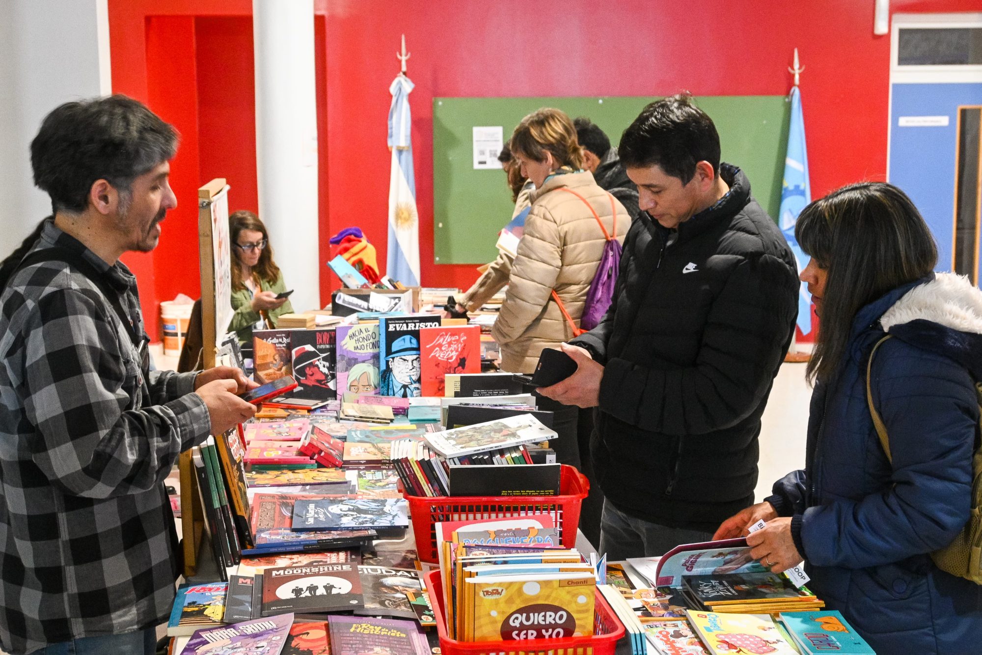 Madryn: Llega la 3ª edición de la Feria Municipal del Libro
