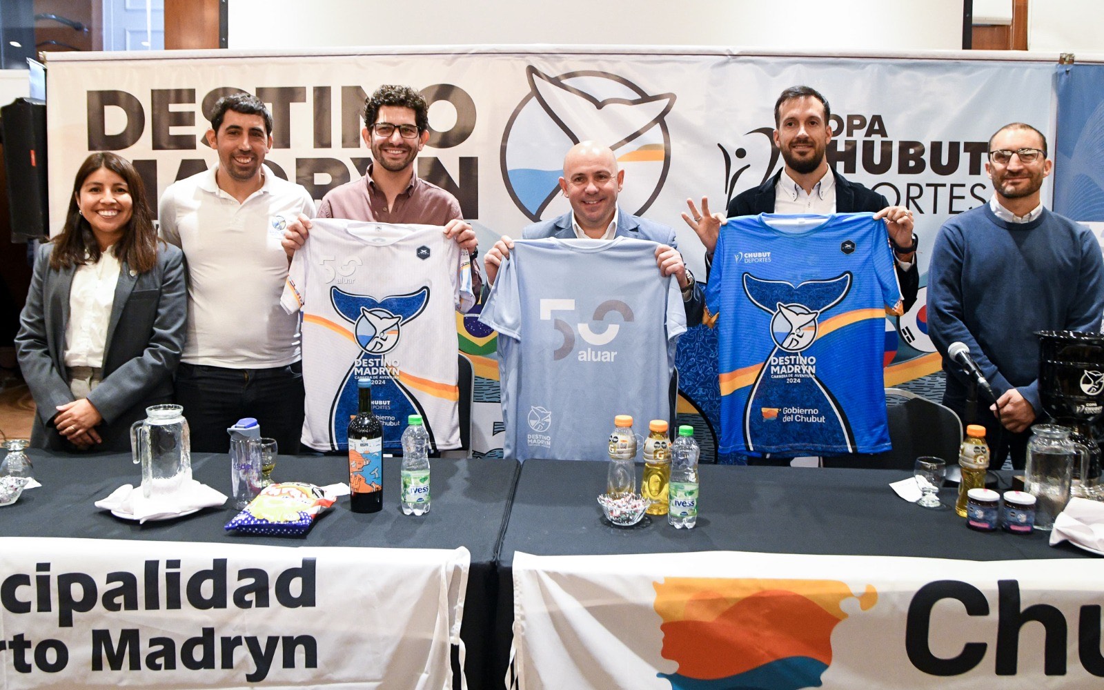 Sastre encabezó la presentación de la 7ª edición de “Destino Madryn”