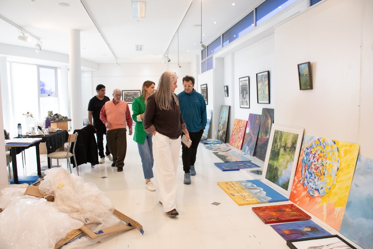 El Gobierno del Chubut dio a conocer las obras seleccionadas y premiadas para participar del Salón Provincial de Artes Plásticas