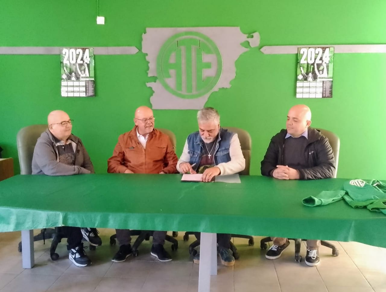 ATE Chubut renovó importante convenio de prestación con el Instituto Cardiovascular