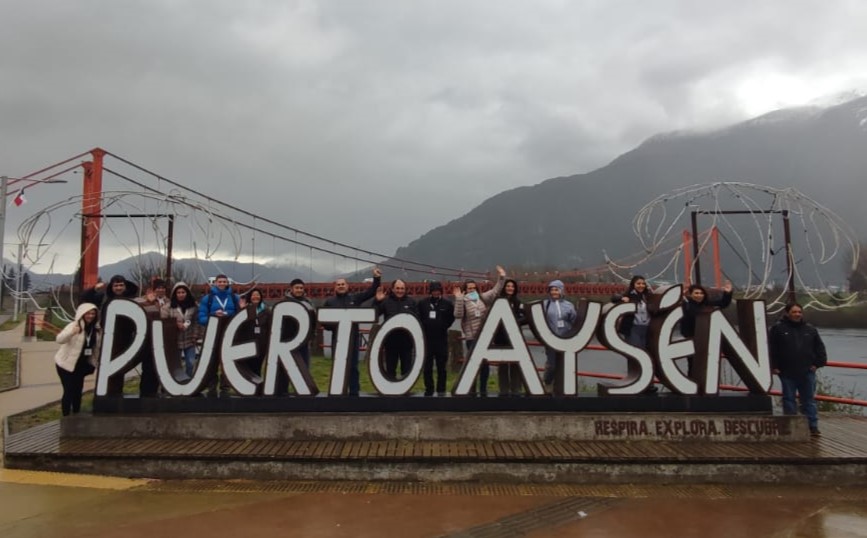 Sarmiento y Puerto Aysén sellaron un histórico convenio de colaboración turística