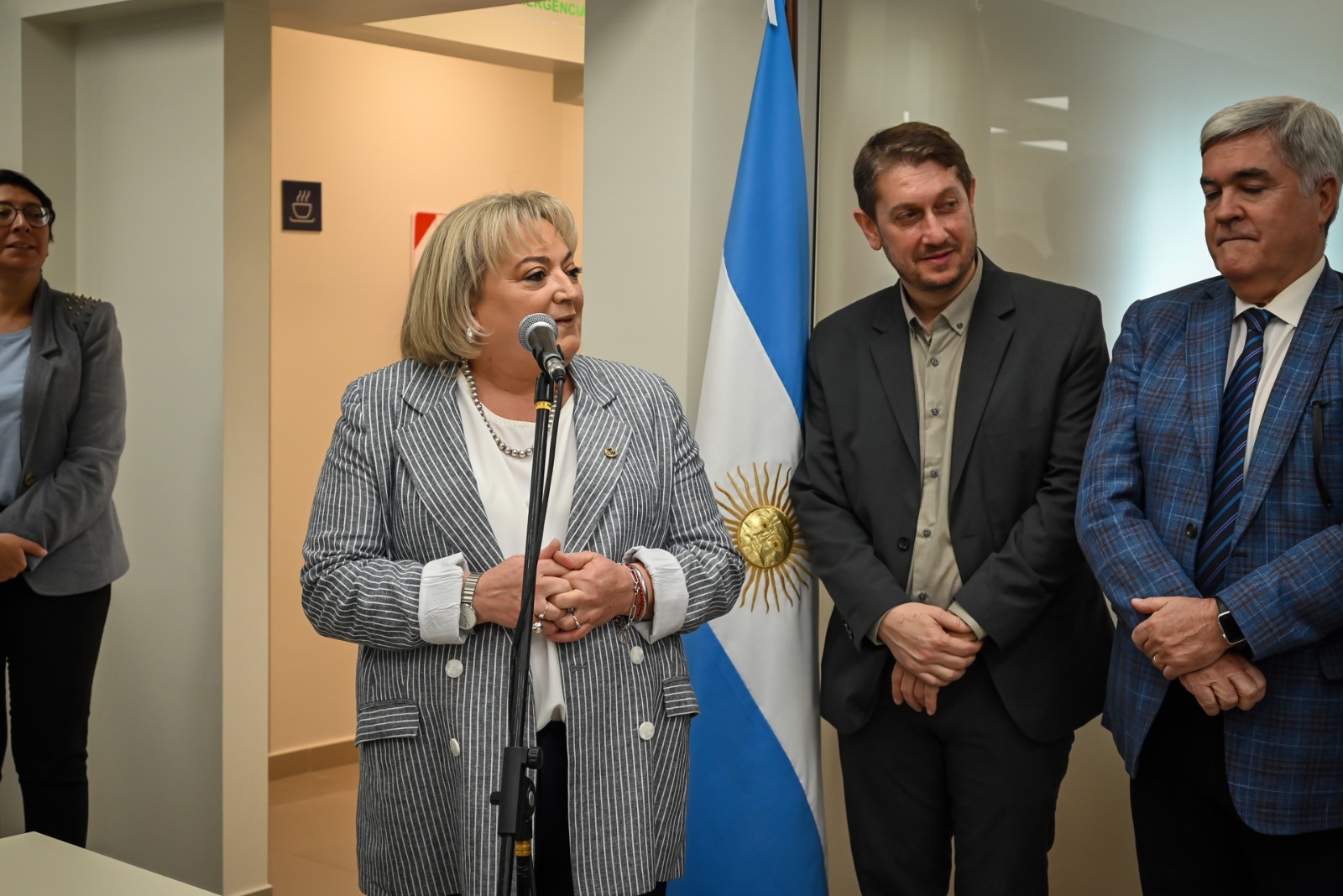 Bustos preocupada por causas vinculadas a los fueros de Familia: “Es necesario un abordaje integral porque el tema es cada vez más complejo”