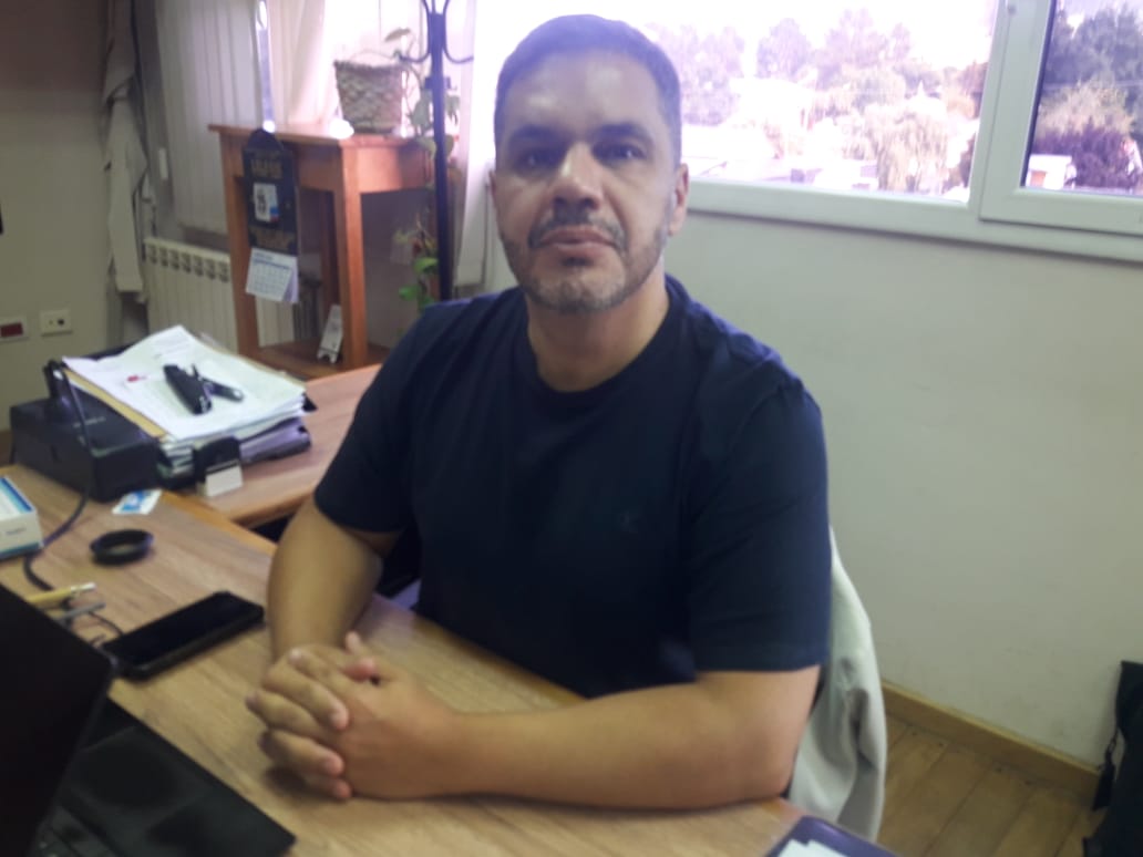 Carlos Winter: “La nueva obra del hospital está avanzando muy rápido”