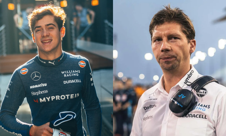 El mensaje desde Williams a Colapinto: “Dependiendo de cómo se desempeñe, el futuro está en sus manos”