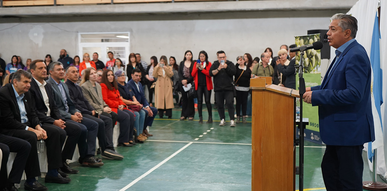 Figueroa: “Estamos generando dólares para poner de pie al país”