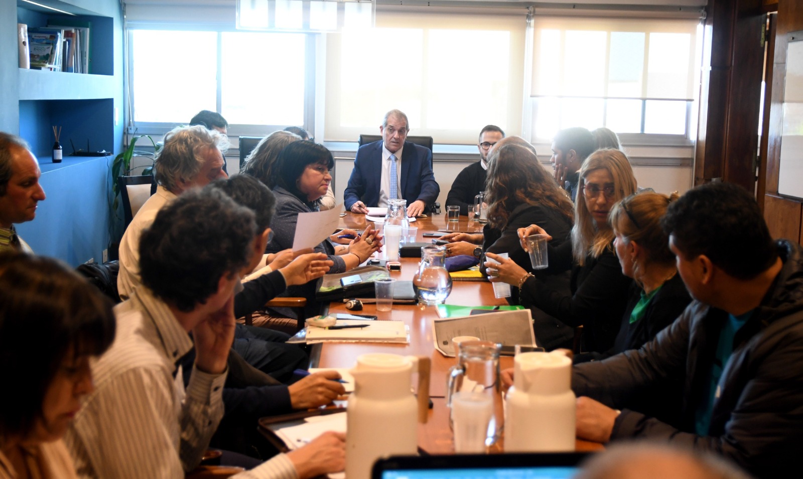 Chubut: El Gobierno presentó nuevas mejoras en la paritaria con los gremios de Educación