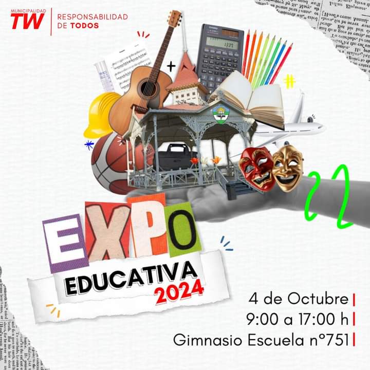 Trelew: El Municipio realizará la Expo Educativa 2024