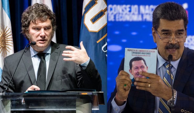 La Justicia argentina pidió el arresto y captura internacional de Nicolás Maduro