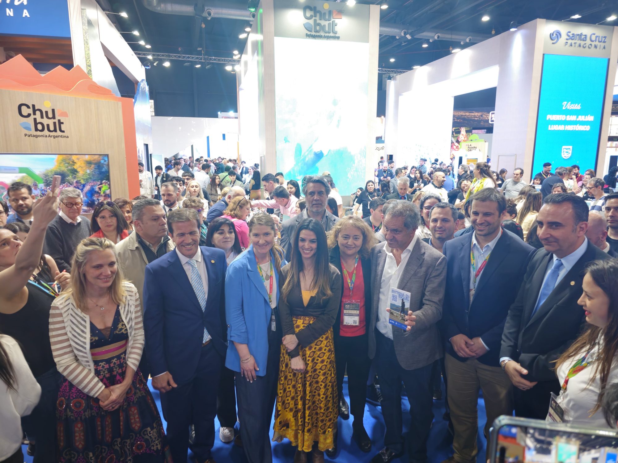 Esquel se destaca en la Feria Internacional de Turismo y espera por la convención Braztoa