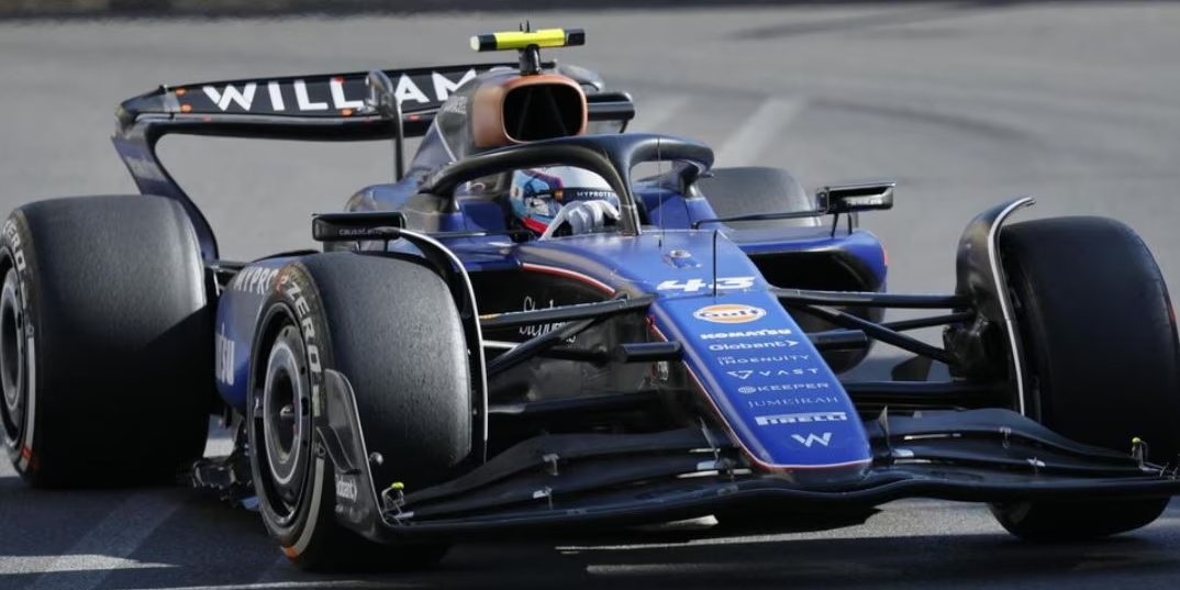 Colapinto largará 12° en el Gran Premio de Singapur