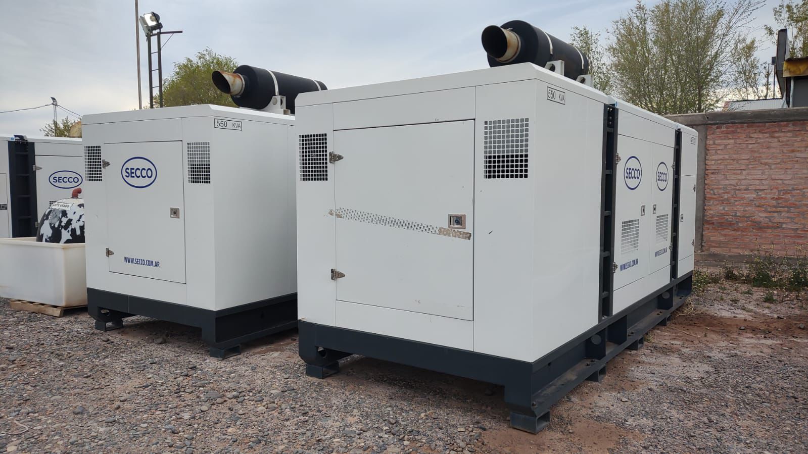 Chubut: El Gobierno realiza intensas tareas para regularizar la provisión de energía en Gan Gan