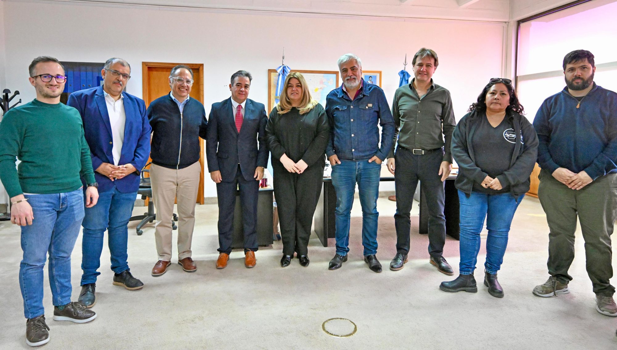 Chubut: El Gobierno se reunió con diputados y gremios de la Salud por la conformación del Directorio del ISSyS