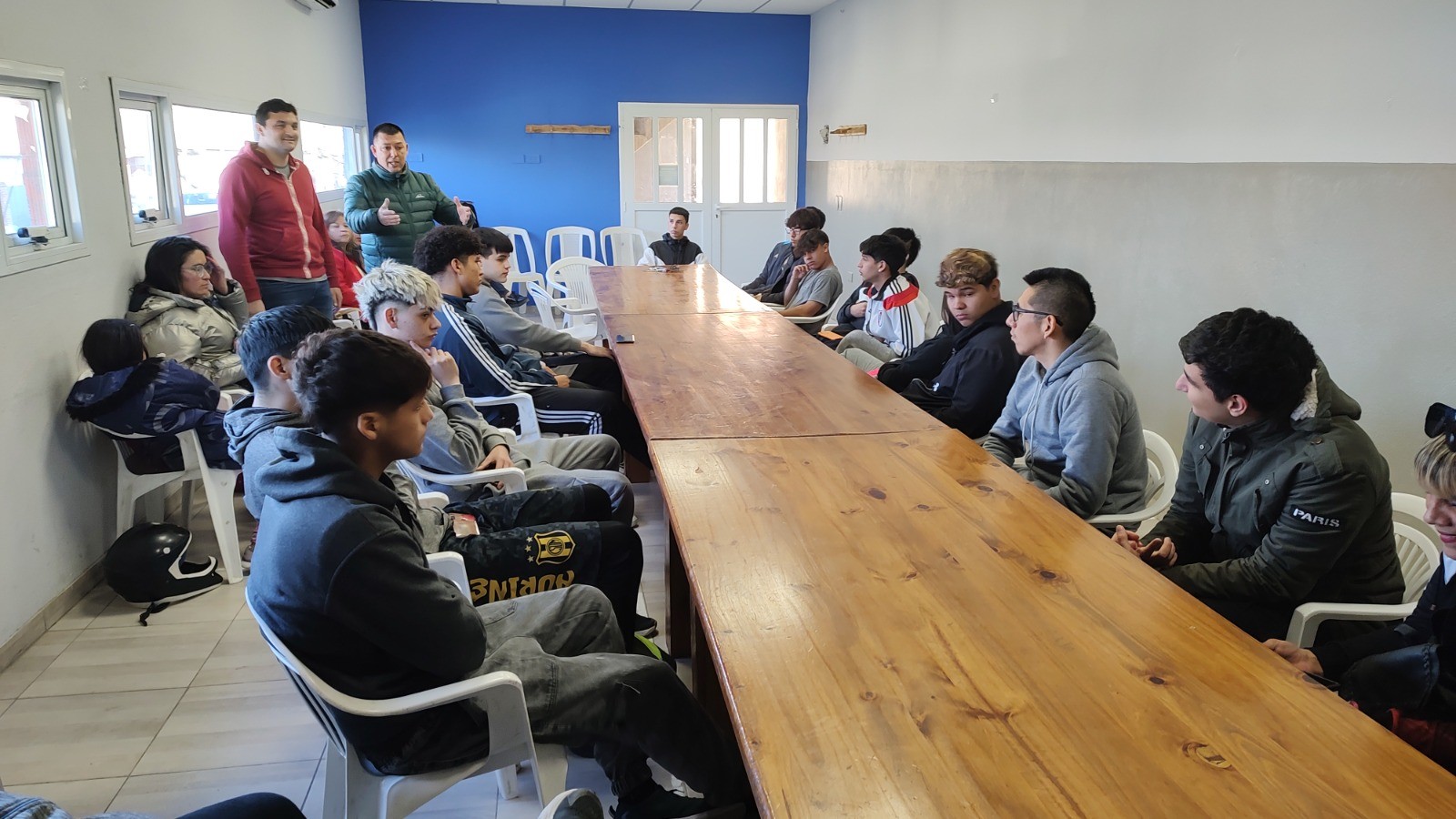 Provincia refuerza su compromiso con el futuro profesional de los jóvenes chubutenses