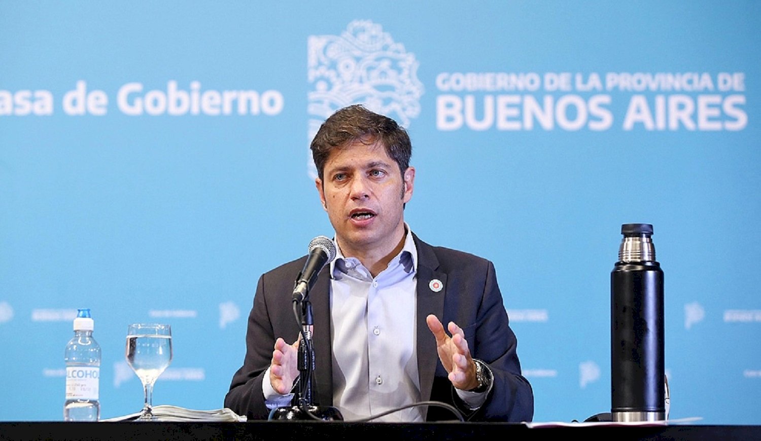 Kicillof impulsa su propio RIGI bonaerense y toma distancia de la ley aprobada por Nación