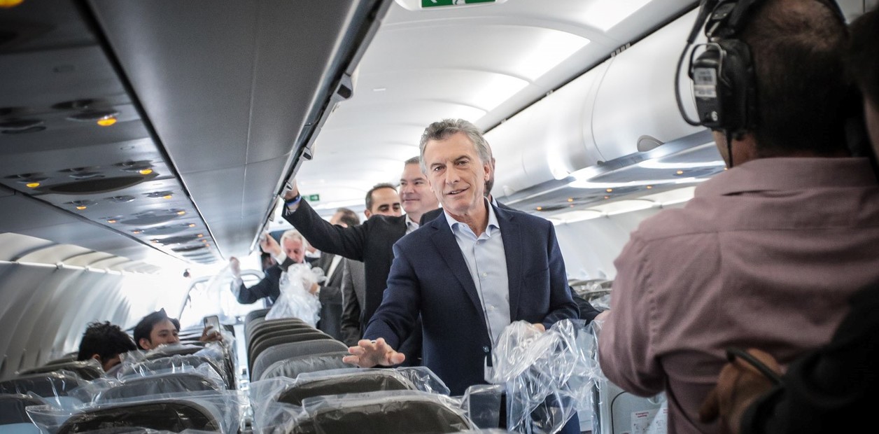 Macri criticó al líder del gremio de los pilotos y advirtió: “Aerolíneas Argentinas necesita un plan”