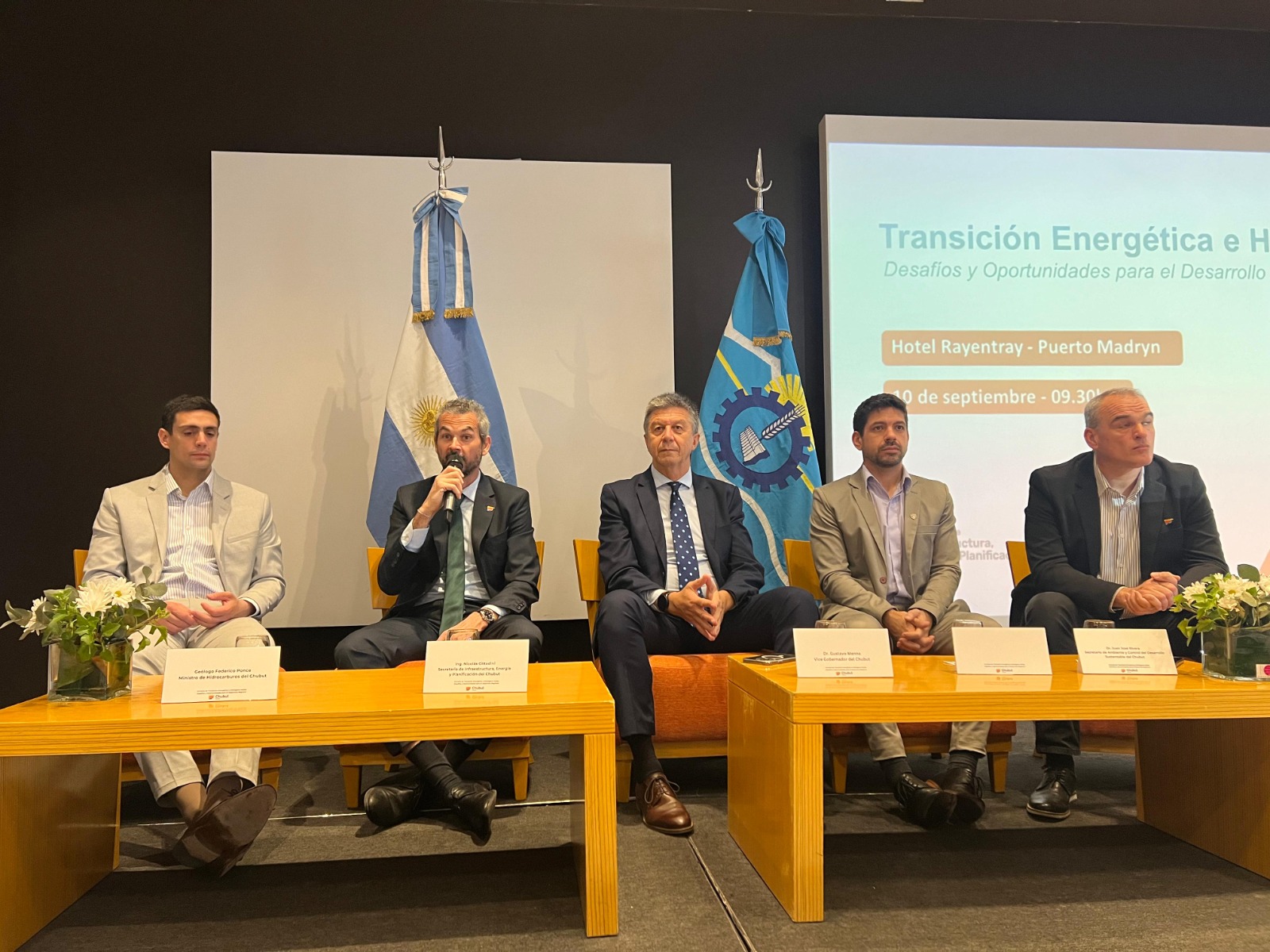 Transición Energética e Hidrógeno Verde: ⁠“Los ojos están puestos en nuestra región”, afirmó Cittadini