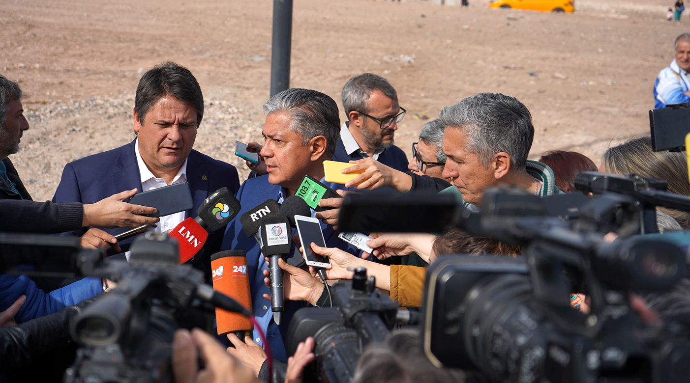 “La economía en Neuquén viene creciendo y a las empresas que se radican en Neuquén les va bien”