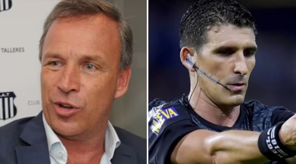 Andrés Fassi dijo que el árbitro Andrés Merlos le pegó una trompada y que lo denunciará ante la Justicia