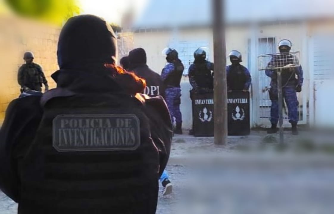 La Policía del Chubut detuvo al ladrón que robó con arma de fuego en una quiniela de Puerto Madryn