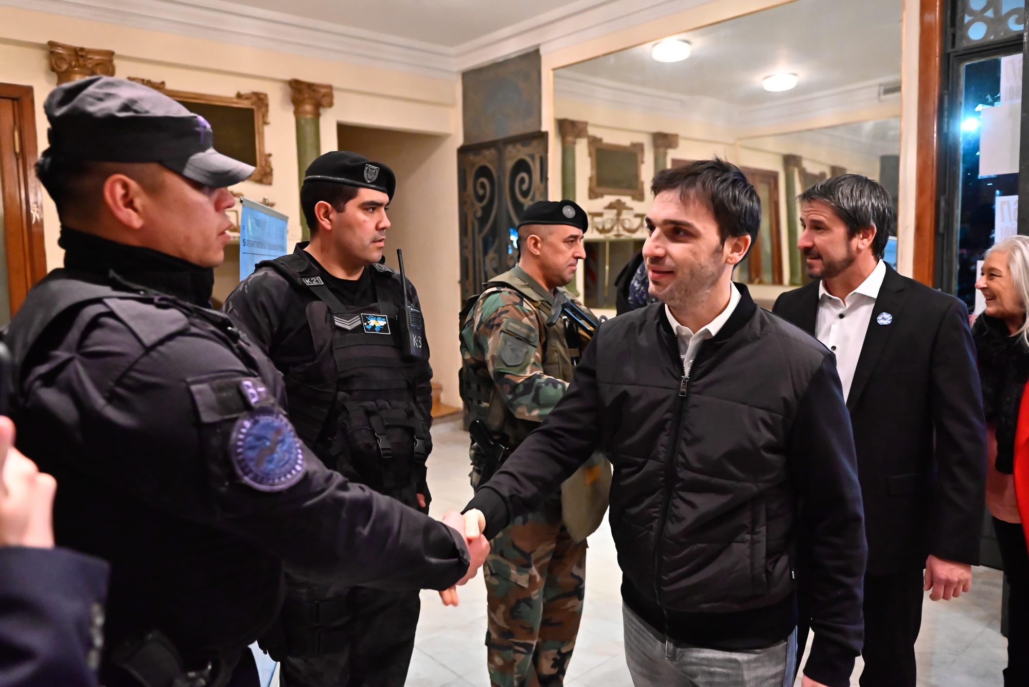 Torres: “Tenemos a una de las mejores y más preparadas policías del país”