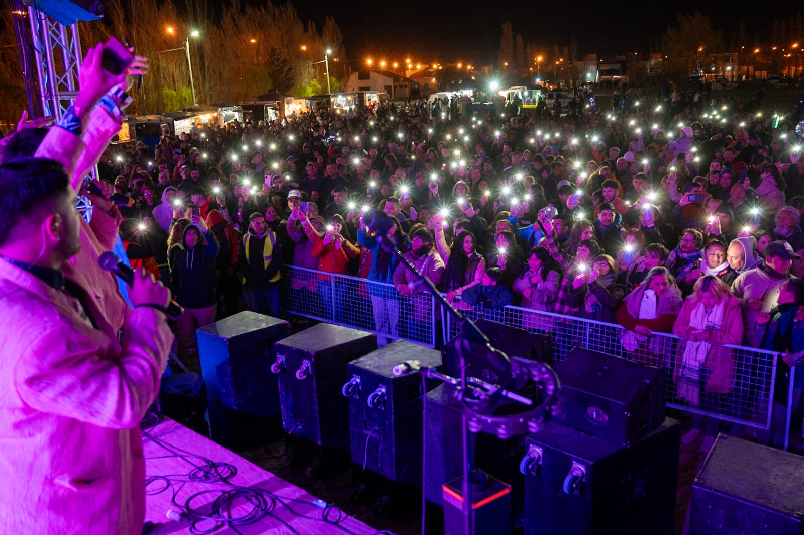 Rawson a pura fiesta: Más de 4.000 personas disfrutaron del Festival Aniversario en la capital