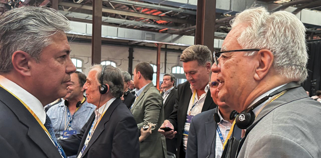 Figueroa llamó a empresarios brasileños a invertir en Neuquén