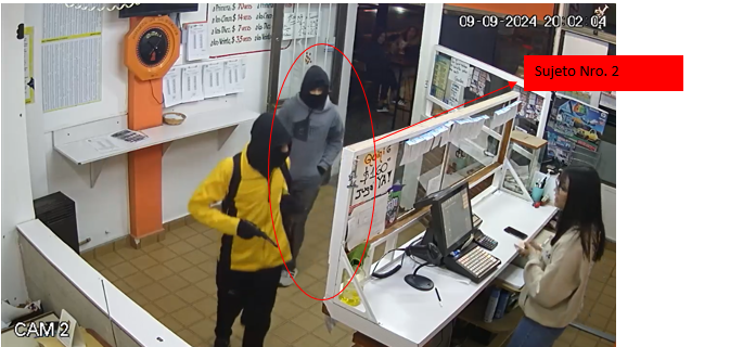 Madryn: Investigadores tras la pista de menores involucrados en robos armados a una quiniela, una farmacia y una casa de comida