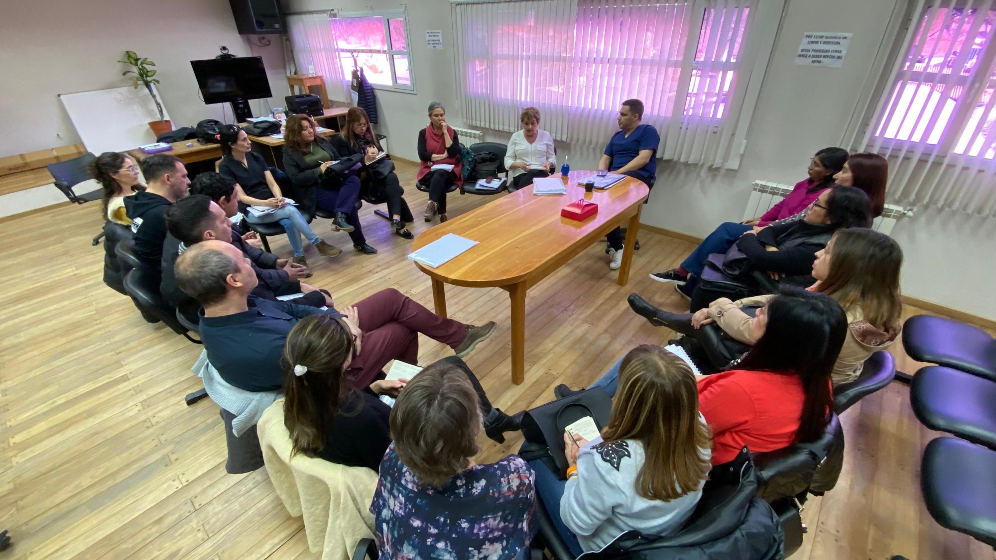 Provincia fortalece el trabajo articulado entre hospitales del noroeste para mejorar el servicio de salud pública