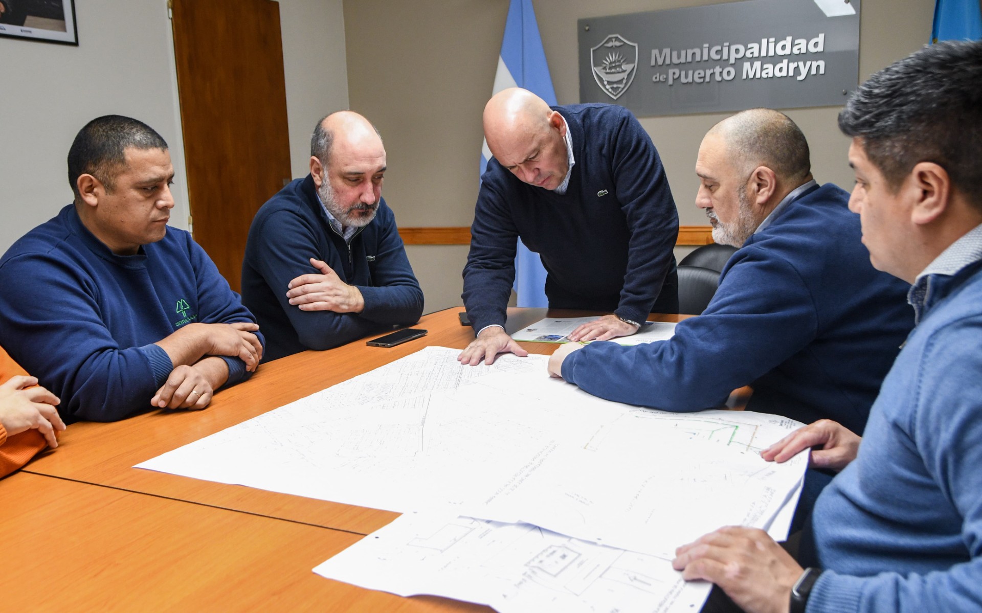 En Puerto Madryn iniciaron las acciones para mejorar la provisión de agua potable de cara a la temporada de verano