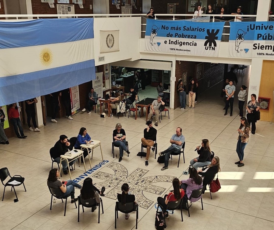 UTN Chubut en pie de lucha: acciones para defender la universidad pública