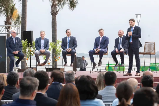 Gobernadores de seis provincias firmarán este miércoles un tratado para construir el bloque de integración de la “Región Litoral”