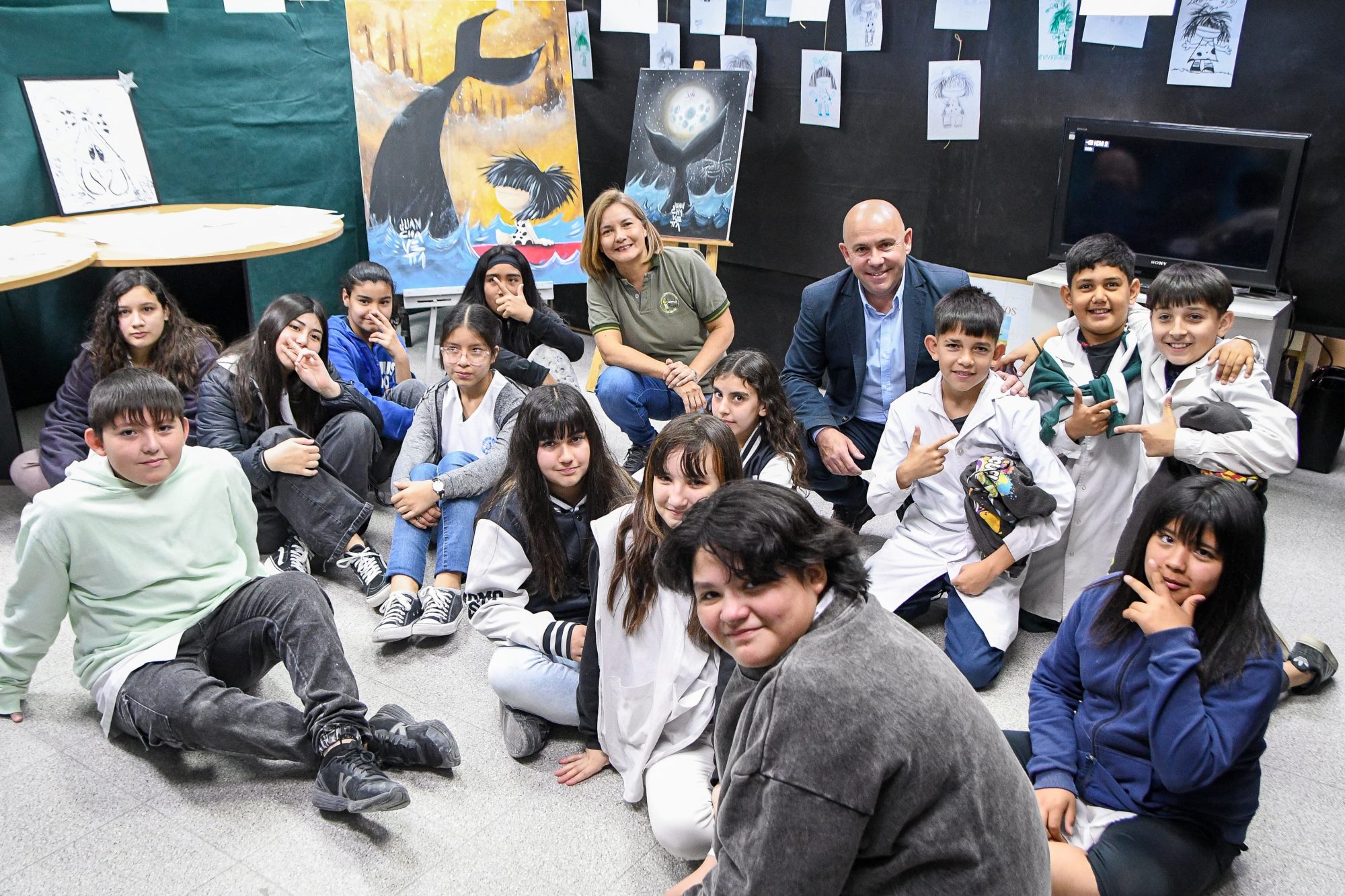 Sastre: “Nos llena de orgullo que todos puedan conocer la gran oferta educativa de la Escuela Municipal de Pesca”