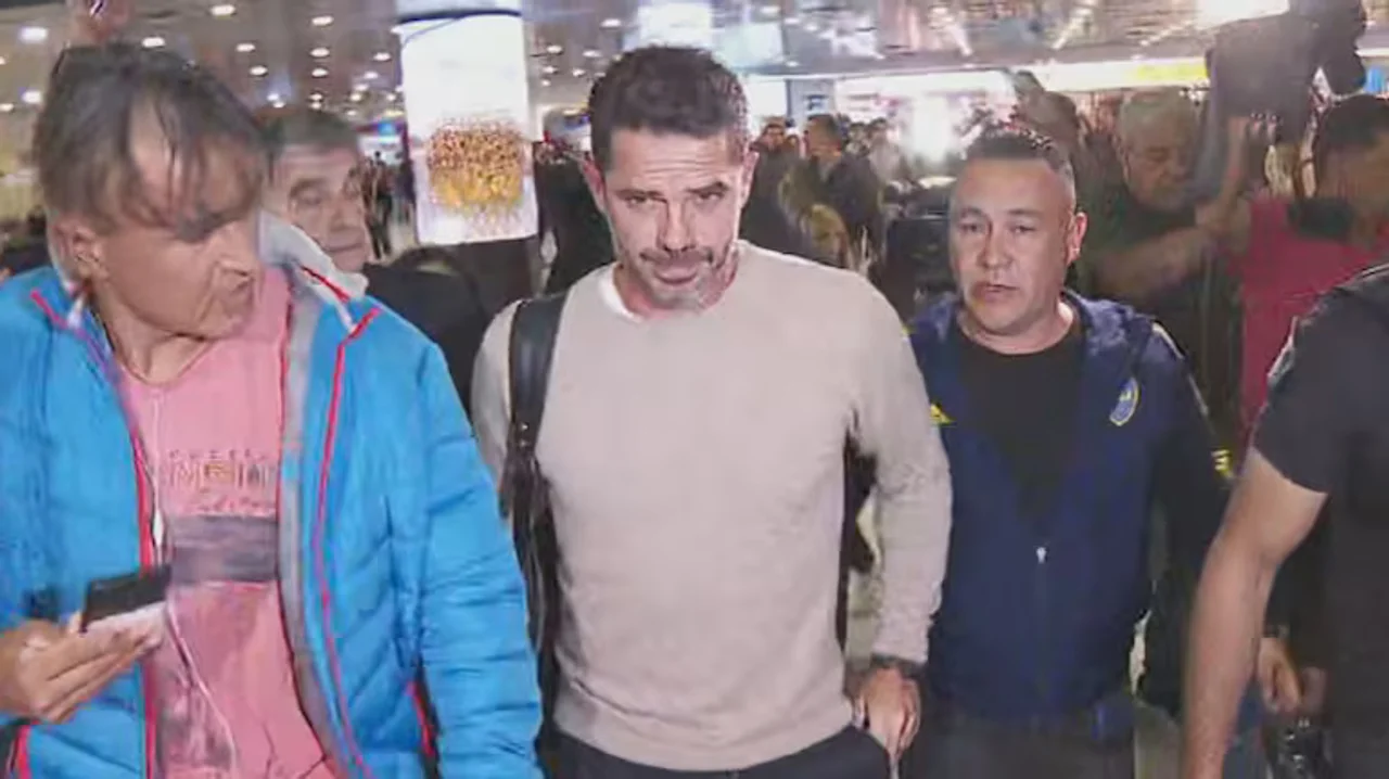 Fernando Gago llegó a Argentina para sumarse a Boca: “Vuelvo a casa”