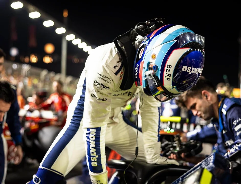 Colapinto volvió a protagonizar una buena carrera, pero no le alcanzó para sumar puntos en el GP de México