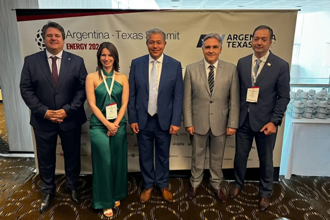 Figueroa en el Texas Summit Energy 2024: “Le pido a Estados Unidos que crea en Vaca Muerta”