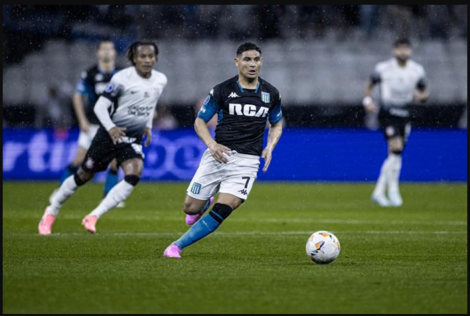 Copa Sudamericana: Corinthians y Racing igualaron 2-2 en Brasil y la serie se define en Avellaneda