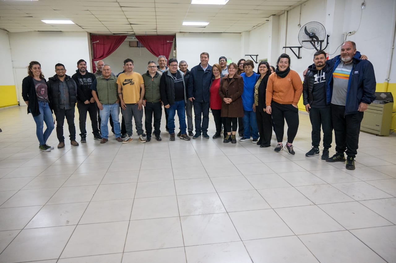 Biss se reunió con los presidentes barriales de Rawson con el objetivo de fortalecer los vínculos y continuar con el trabajo conjunto