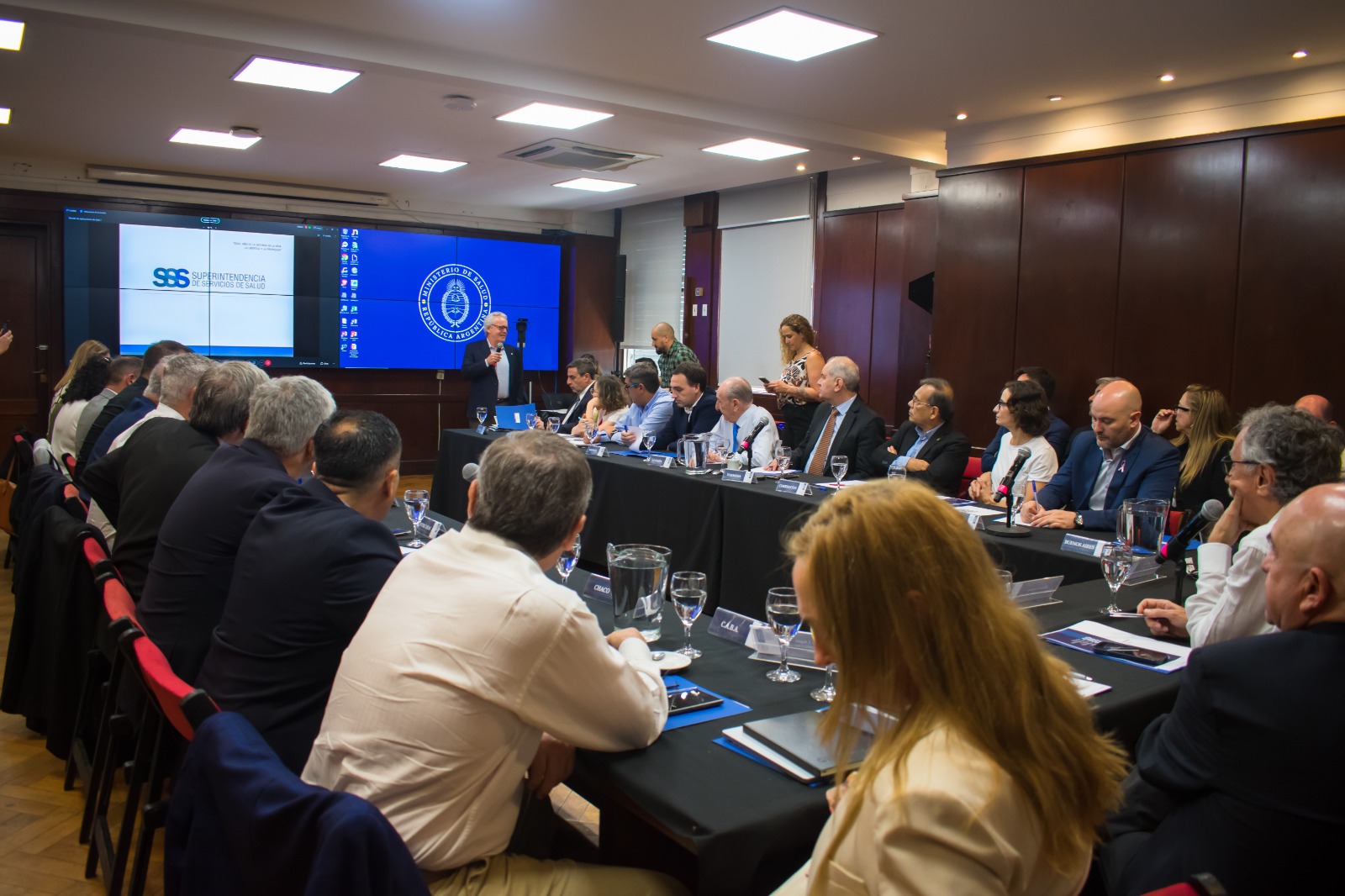 Chubut articula con Nación y otras provincias el desarrollo de programas de Salud