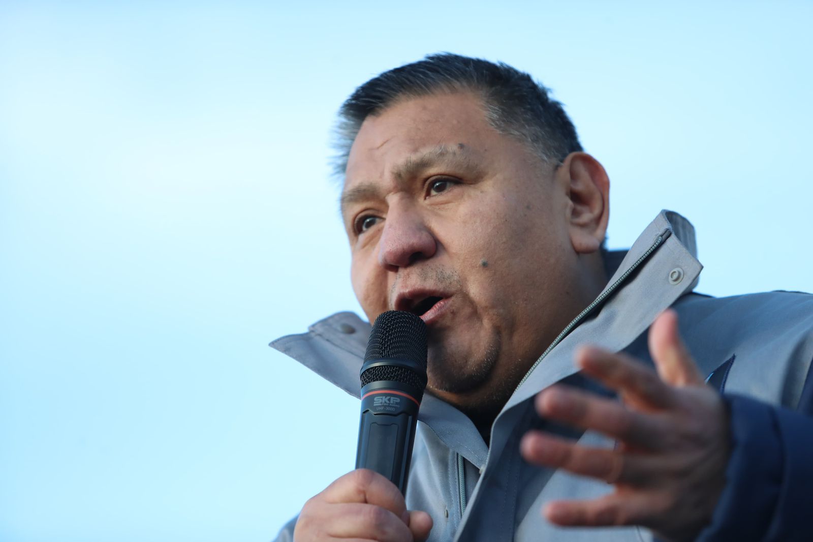 “Vamos a pedir la reversión del área de Tecpetrol para que sea operada por la Provincia”, aseguró Ávila