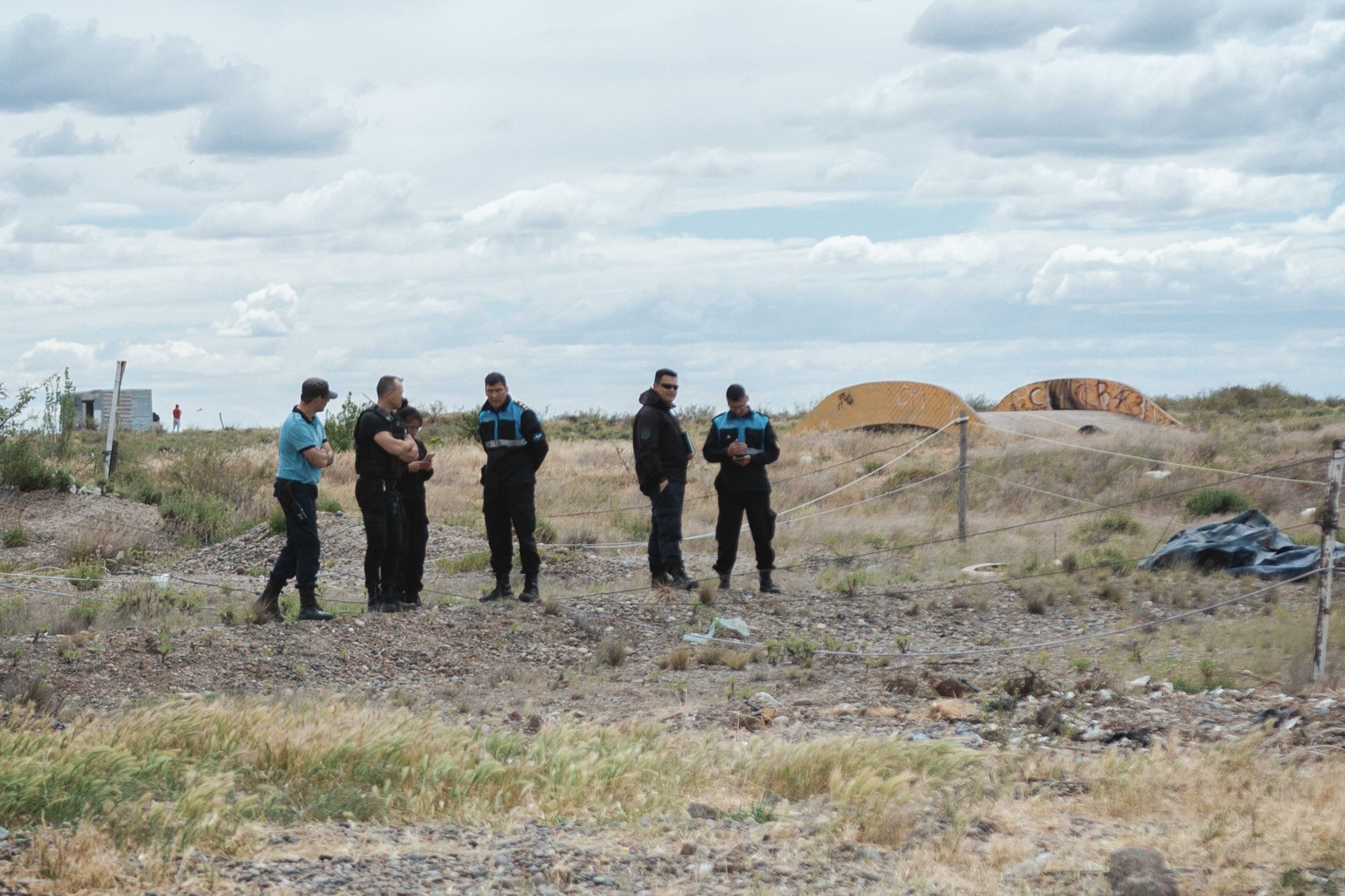 Se desarticularon posibles usurpaciones en la zona norte de Rawson