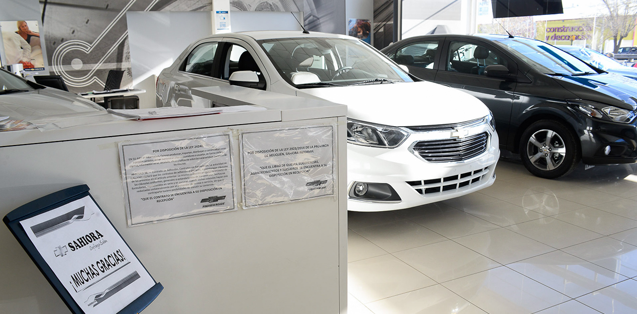 Neuquén pasó al frente en ventas de autos y motos 0km durante septiembre