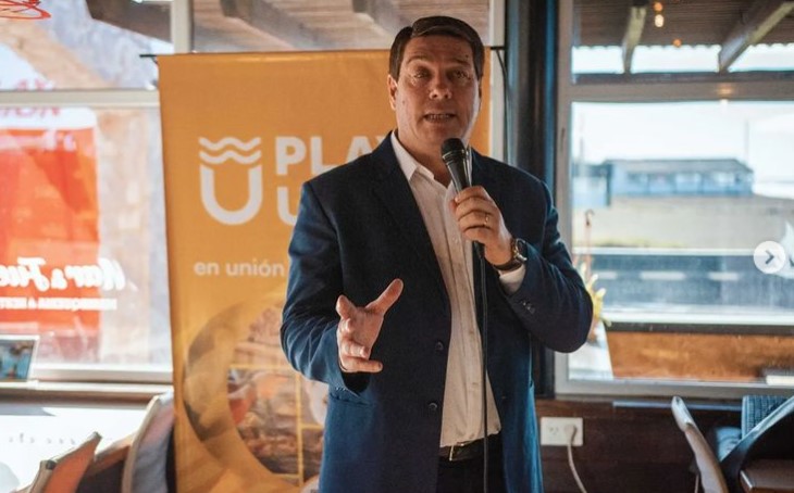 Biss anticipó que Rawson podría contar con una planta de procesamiento de anchoíta debido al incremento de barcos que capturan la especie