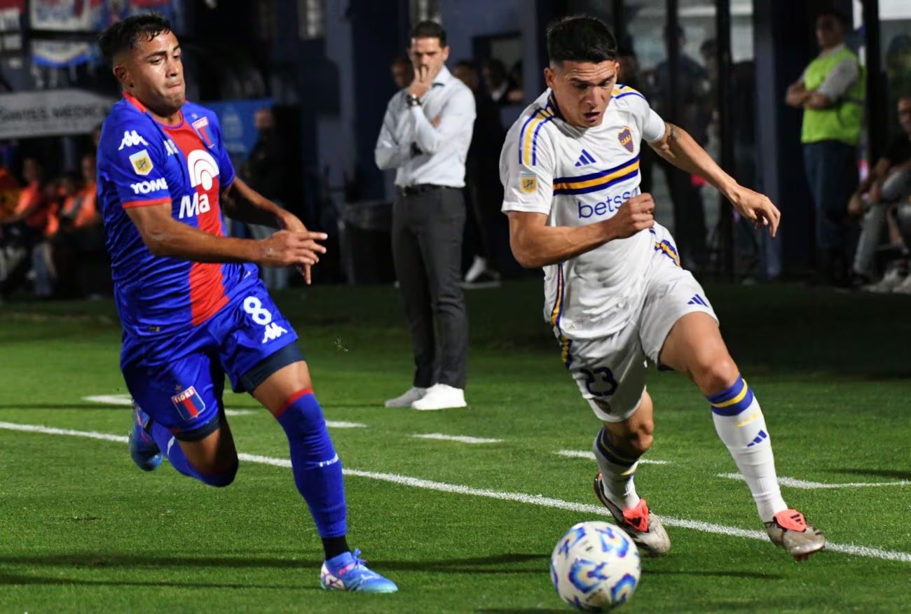 Boca cayó ante Tigre por 3 a 0 en el debut de Gago como DT