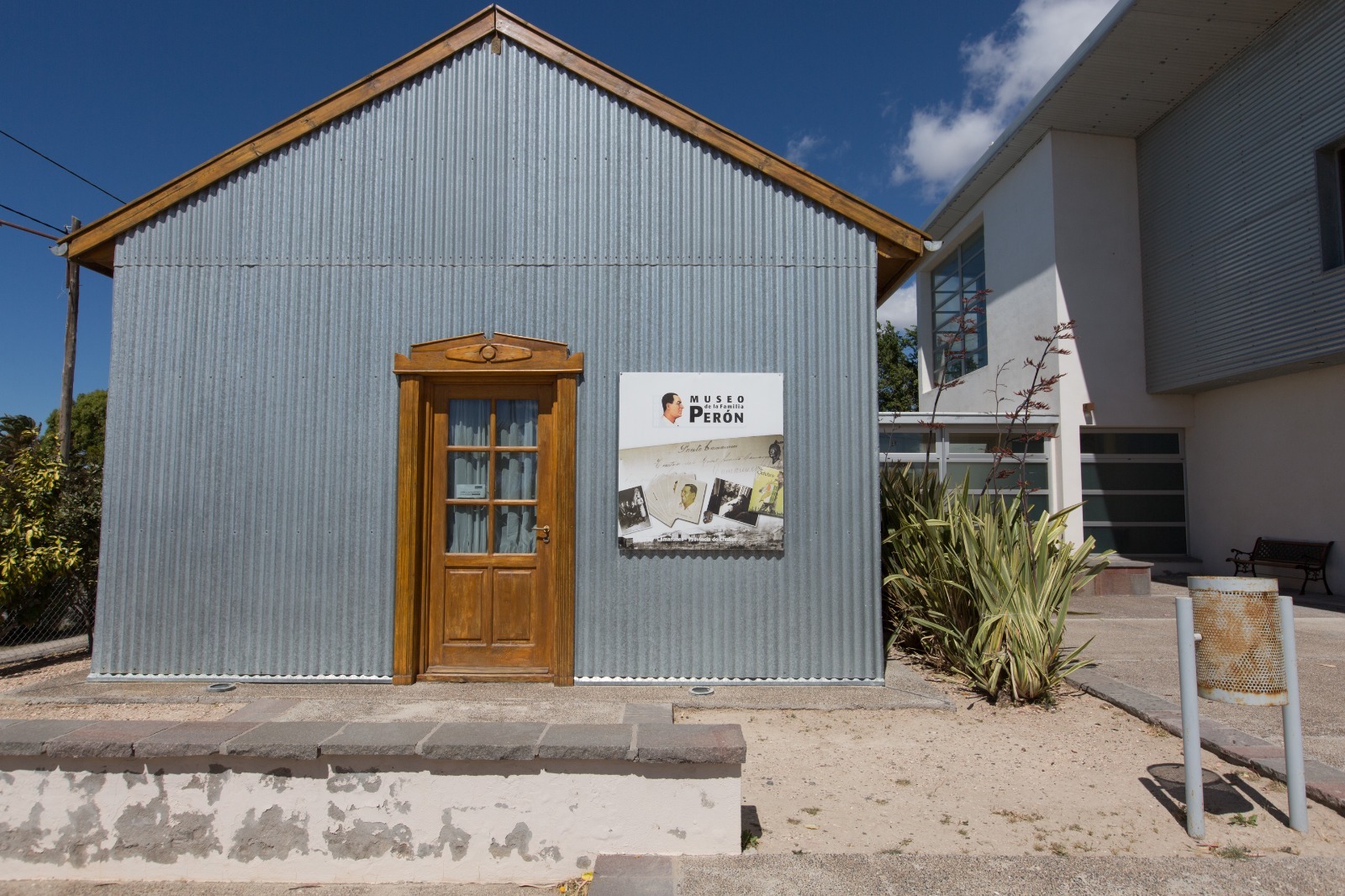 El rincón secreto de Perón: un museo que guarda los recuerdos de su infancia en la Patagonia