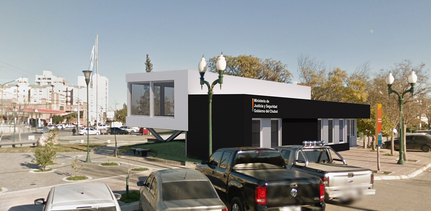 Chubut avanza con el nuevo Centro de Monitoreo para Trelew con una inversión cercana a los $ 380 millones