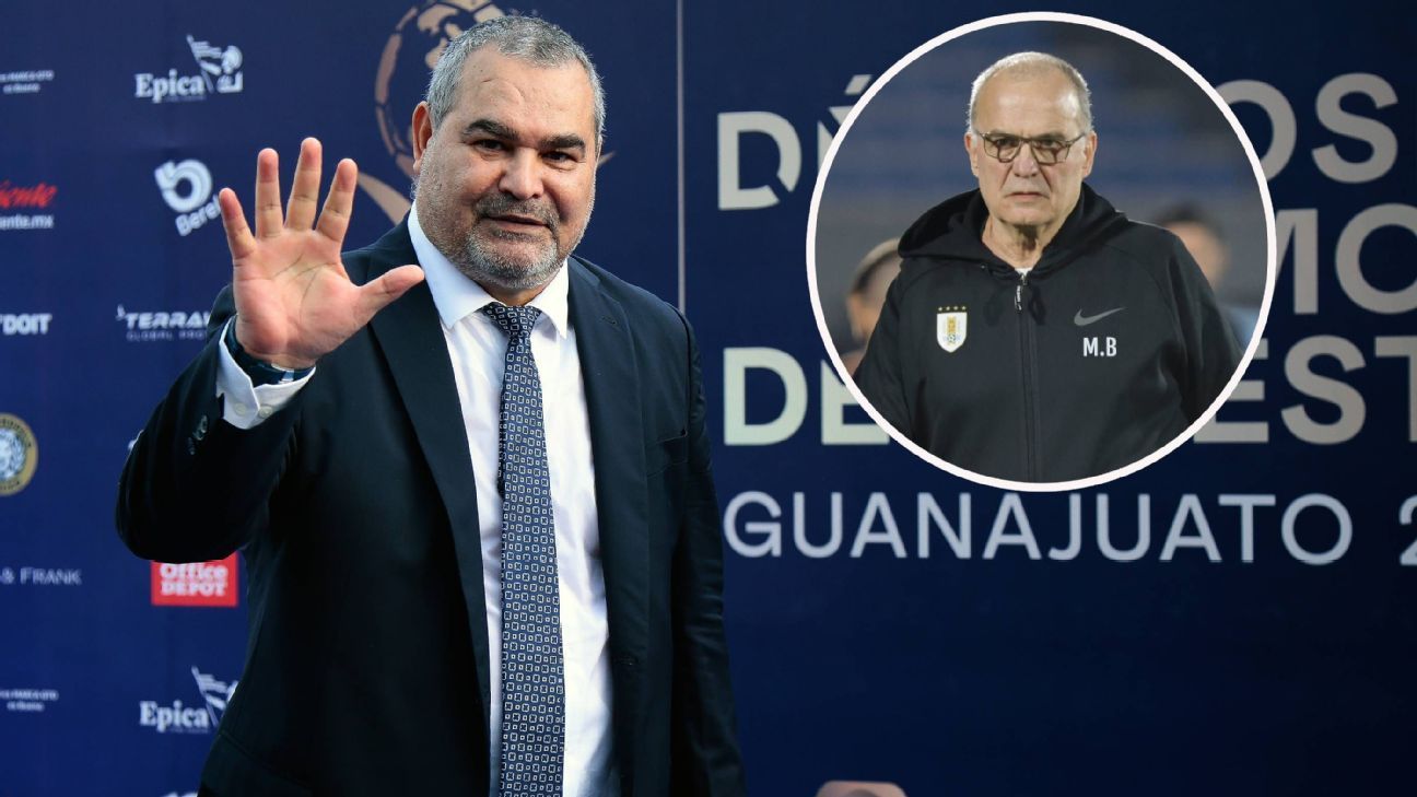 Chilavert bancó a Suárez y le pegó a Bielsa: “Se pelea siempre con los líderes, no le gustan las figuras porque la figura es él”