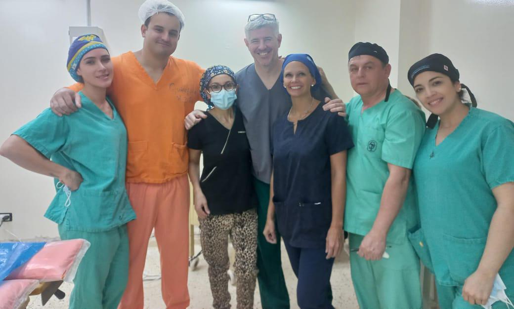 Se realizó cirugía de alta complejidad en el Hospital Zonal de Trelew